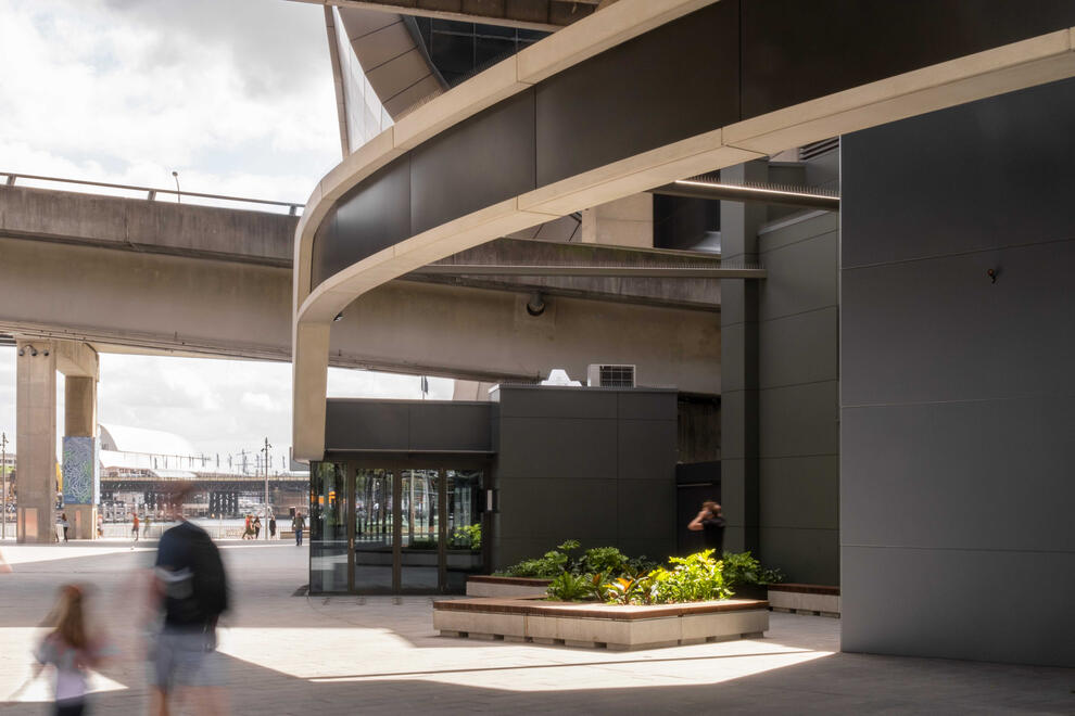 SHFA IMAX Sydney DDA Architecture