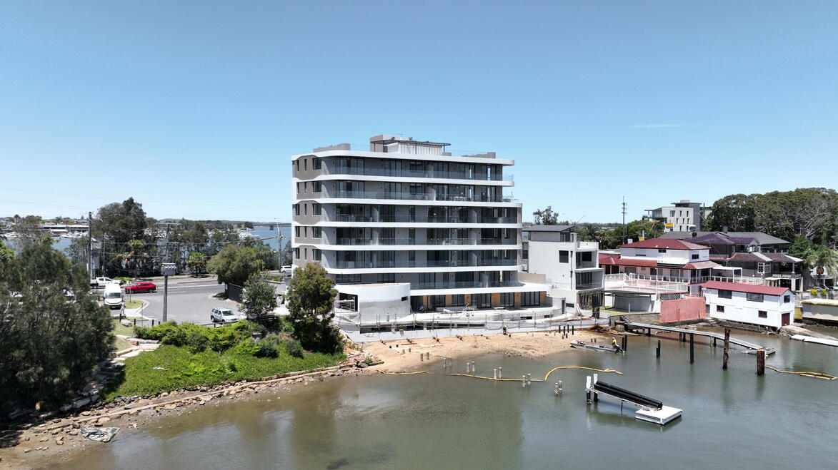 Blakehurst Drone shot architecture Sydney