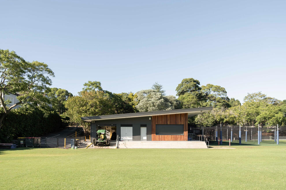 Sports amenities Knox DDA Architecture