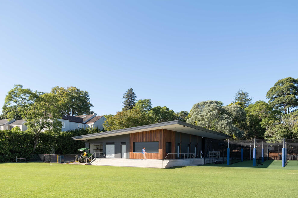 Sports amenities Knox DDA Architecture