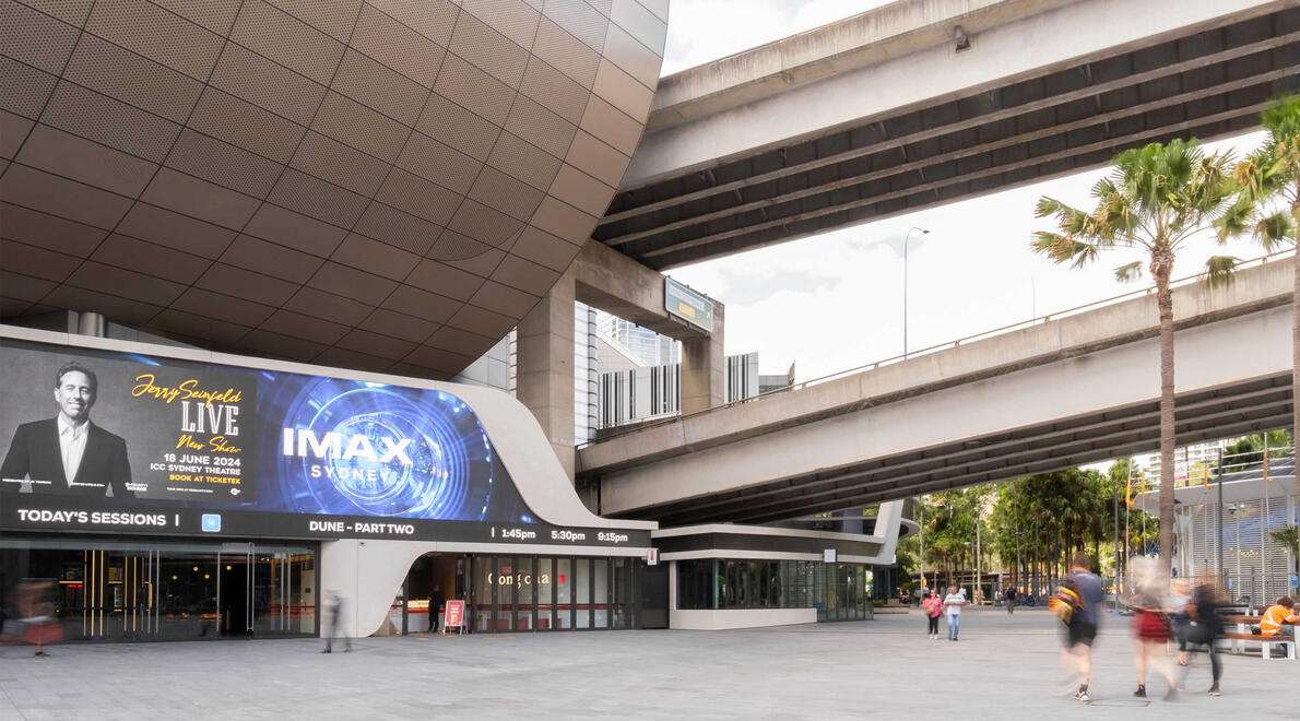 SHFA IMAX Sydney DDA Architecture
