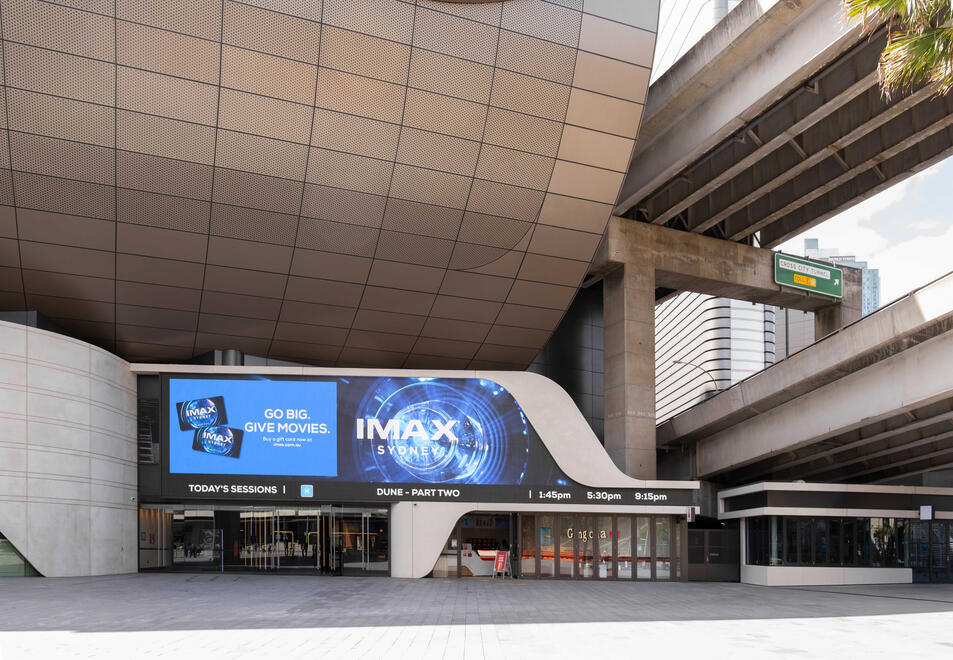 SHFA IMAX Sydney DDA Architecture