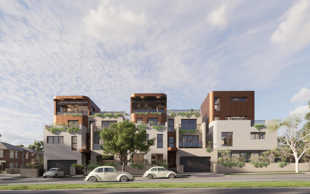 Rhodes Townhouses | 2025
