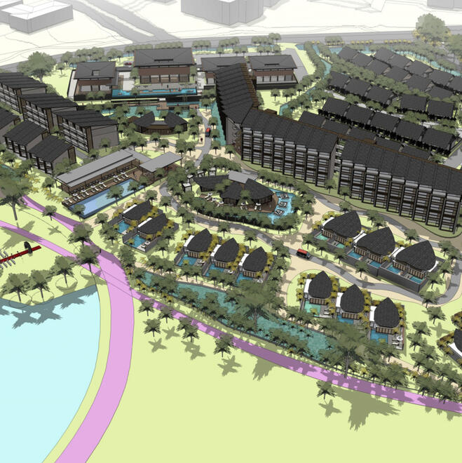 Kangyuan Resort Masterplan Scheme | 2018
