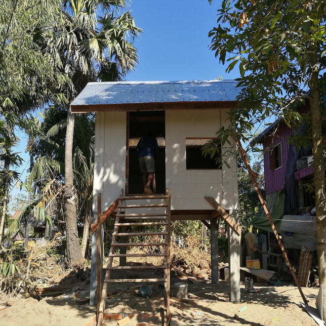 Habitat for Humanity Cambodia House | 2020