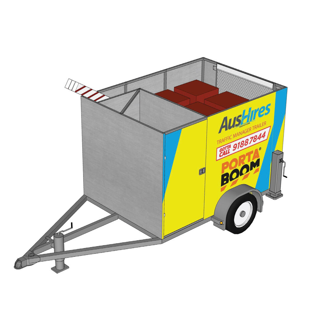 Portaboom Trailer Design | 2021