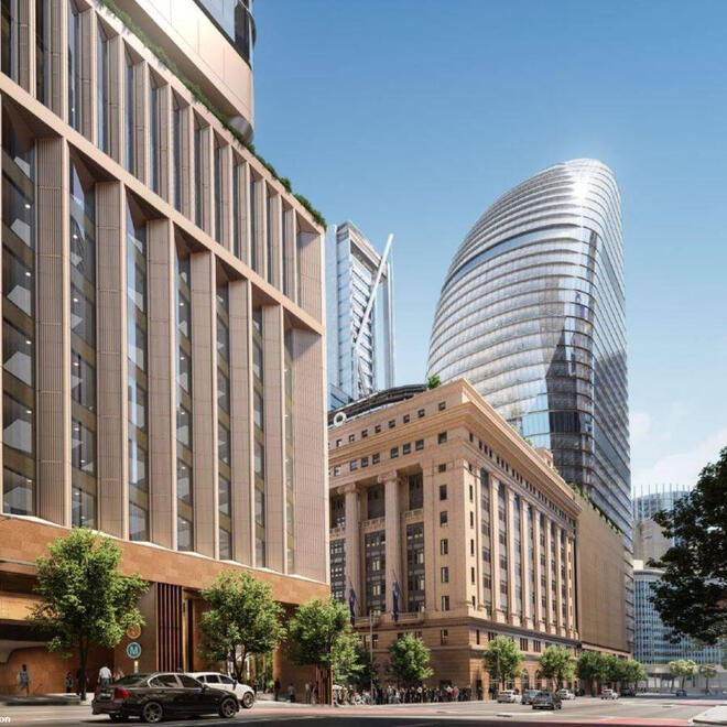 Sydney Metro Martin Place | 2022-23
