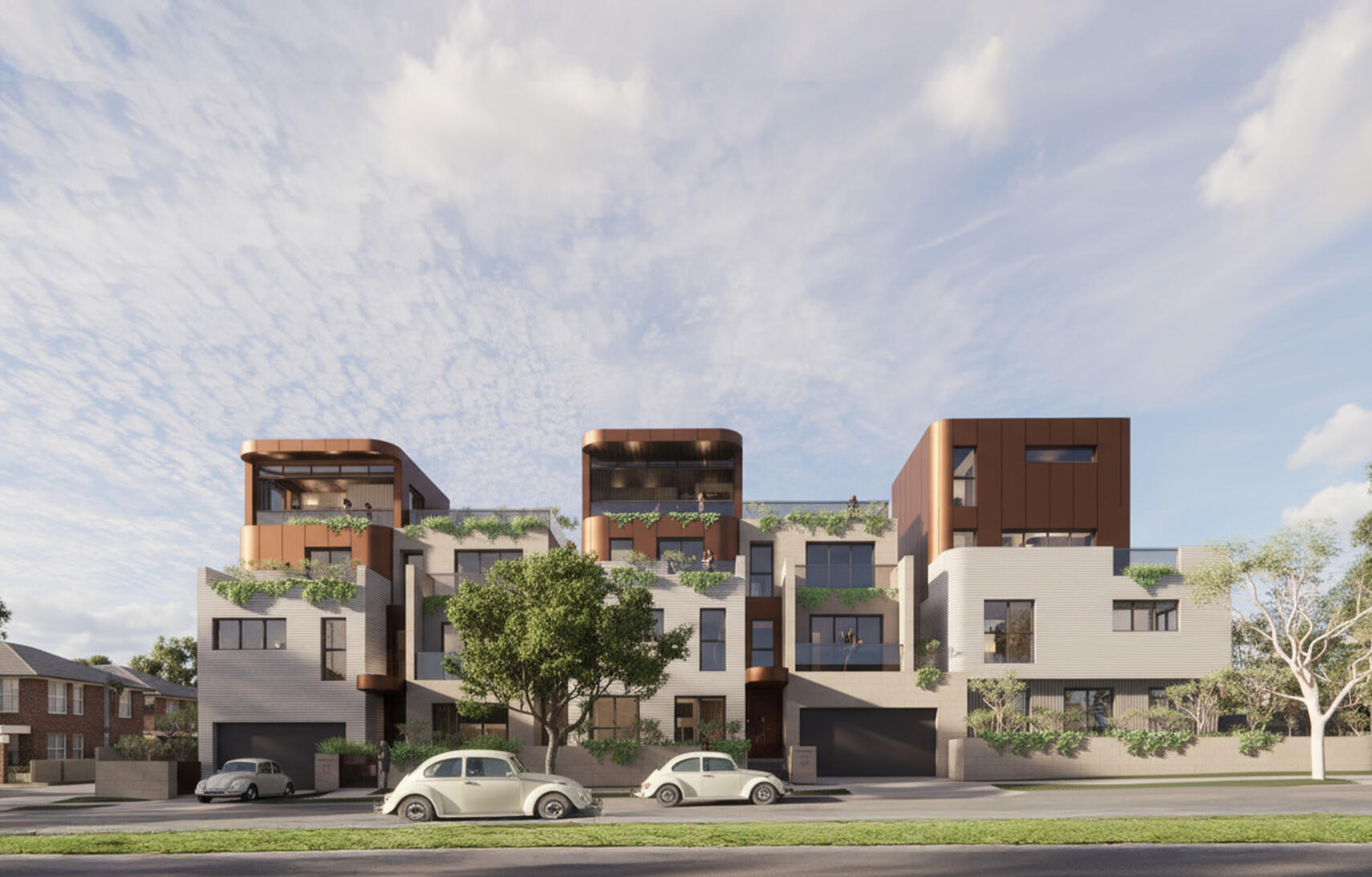 Rhodes Townhouse render