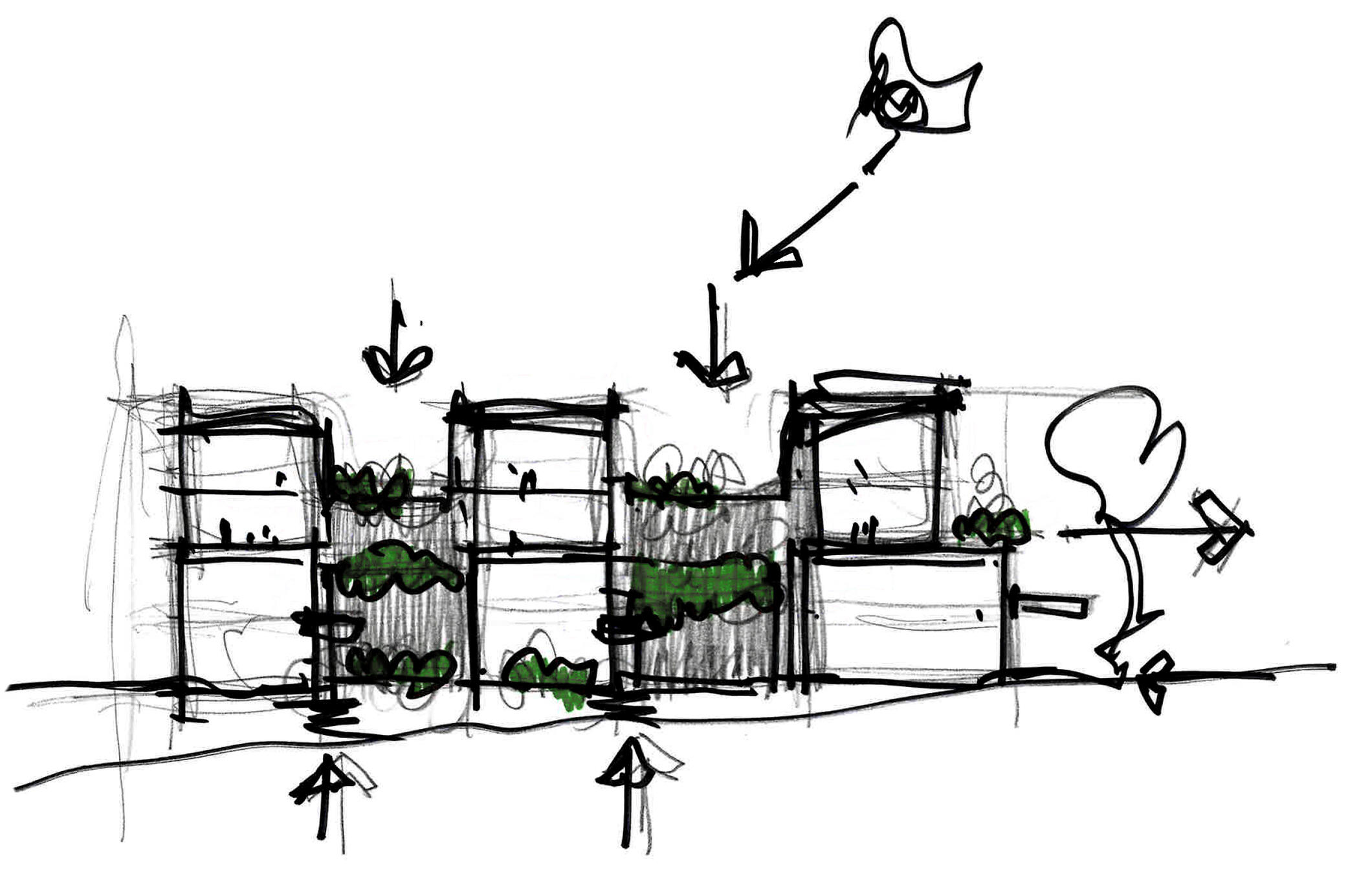 Rhodes Townhouse render