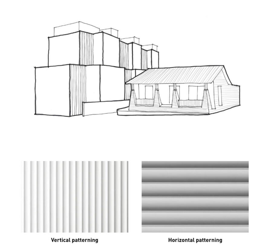 Rhodes Townhouse render
