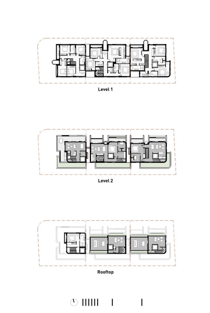 Rhodes Townhouse render